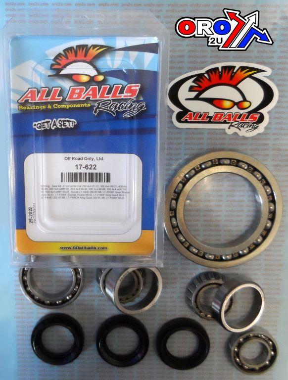 DIFFERENTIAL KIT ARCTIC CAT ATV, ALLBALLS 25-2022 SUZUKI thumbnail 2