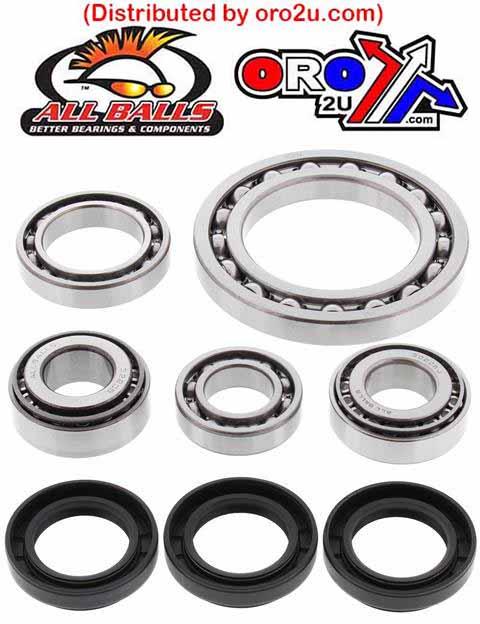 DIFFERENTIAL KIT ARCTIC CAT ATV, ALLBALLS 25-2022 SUZUKI thumbnail 3