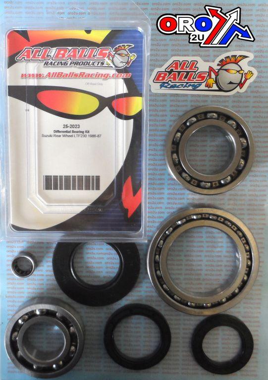 DIFFERENTIAL KIT REAR SUZUKI, ALLBALLS 25-2023 thumbnail 2