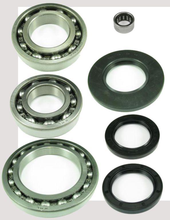 DIFFERENTIAL KIT REAR SUZUKI, ALLBALLS 25-2023 thumbnail 3