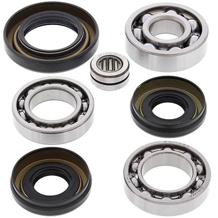 DIFFERENTIAL KIT FRONT YAMAHA, ALLBALLS 25-2027 image 1
