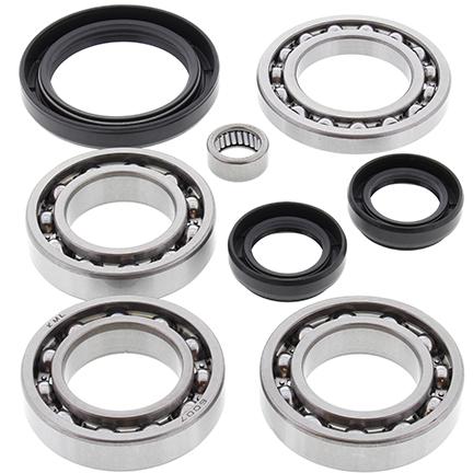 DIFFERENTIAL KIT FRONT YAMAHA, ALLBALLS 25-2028 image 1