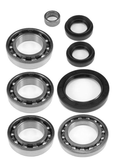 DIFFERENTIAL KIT FRONT YAMAHA, ALLBALLS 25-2028 thumbnail 3