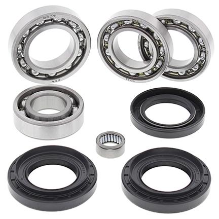 DIFFERENTIAL KIT FRONT YAMAHA, ALLBALLS 25-2029 image 1