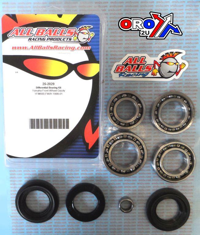 DIFFERENTIAL KIT FRONT YAMAHA, ALLBALLS 25-2029 thumbnail 2
