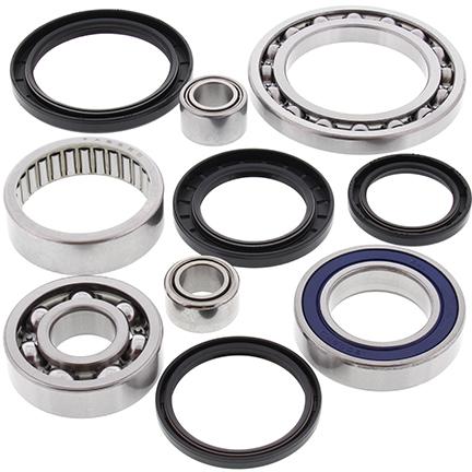 DIFFERENTIAL KIT REAR YAMAHA, ALLBALLS 25-2030 image 1