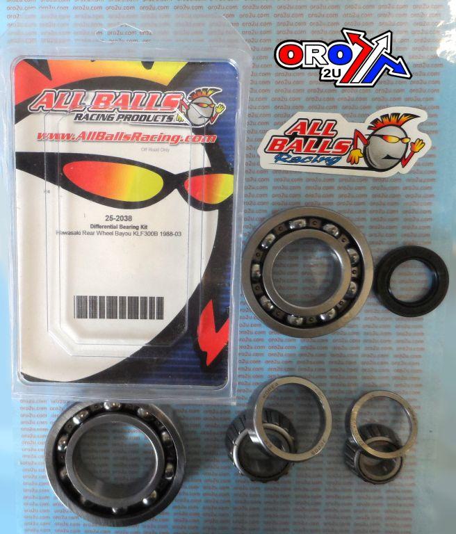 DIFFERENTIAL KIT REAR KAWASAKI, ALLBALLS 25-2038 thumbnail 2