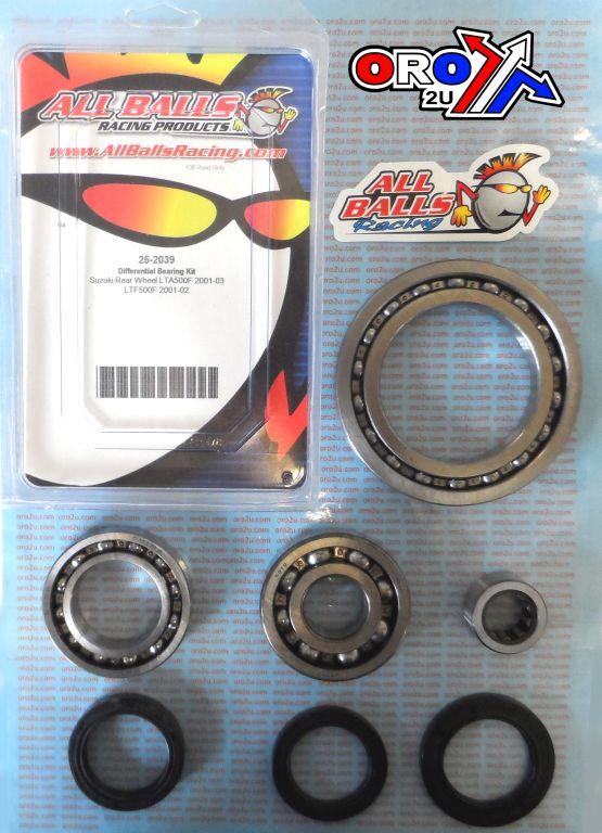 DIFFERENTIAL KIT REAR SUZUKI, ALLBALLS 25-2039 image 1