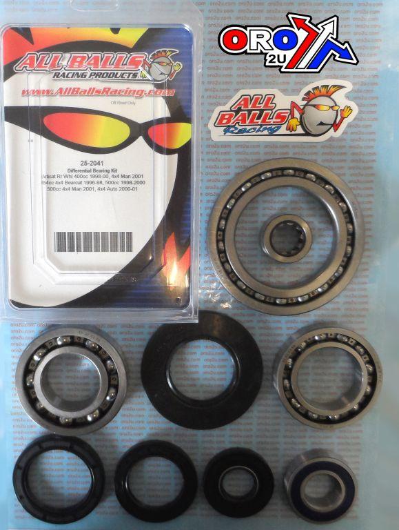 DIFFERENTIAL KIT, ALLBALLS 25-2041 thumbnail 2