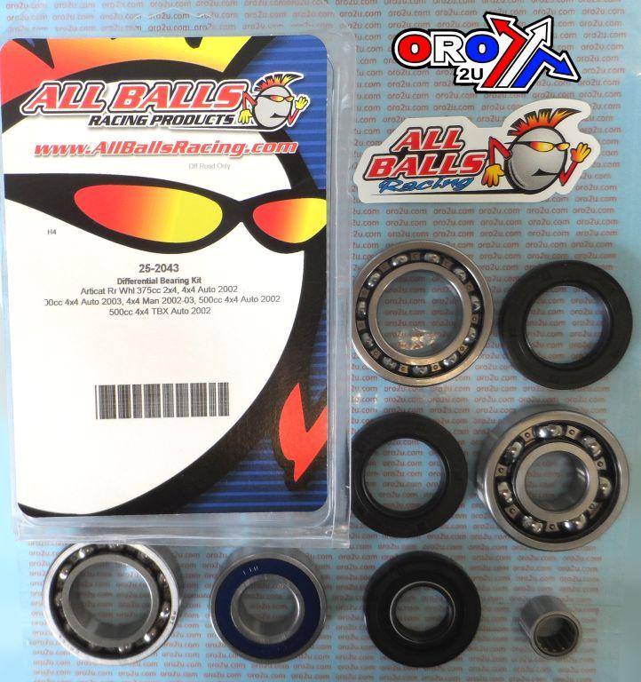 DIFFERENTIAL KIT, ALLBALLS 25-2043 thumbnail 2
