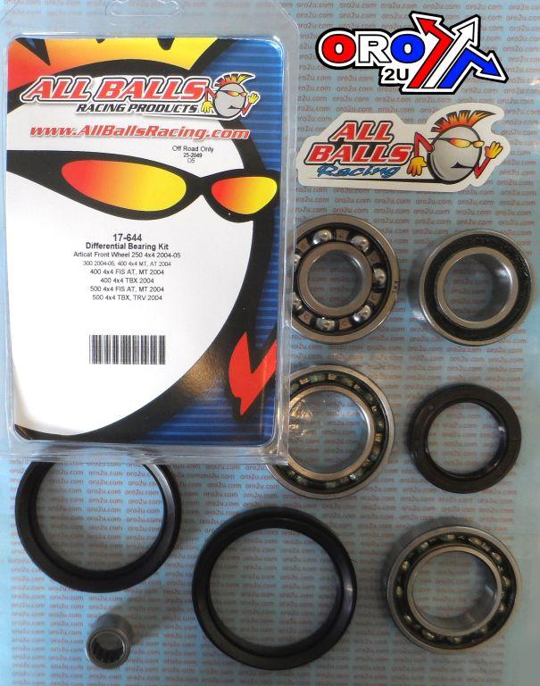 DIFFERENTIAL KIT, ALLBALLS 25-2049 thumbnail 2