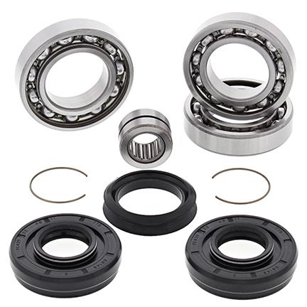 DIFFERENTIAL KIT FRONT HONDA, ALLBALLS 25-2046 image 1