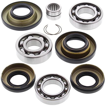 DIFFERENTIAL KIT REAR HONDA, ALLBALLS 25-2047 image 1