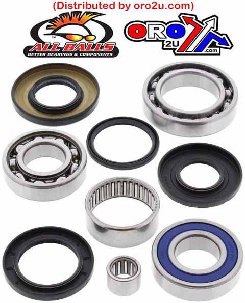 DIFFERENTIAL KIT REAR SUZUKI, ALLBALLS 25-2048 LT-F LT-Z thumbnail 3