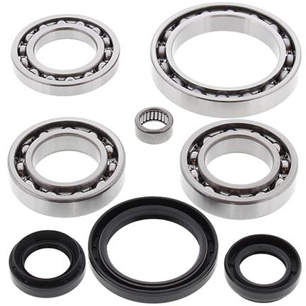 DIFFERENTIAL KIT FRONT YAMAHA, ALLBALLS 25-2044 image 1