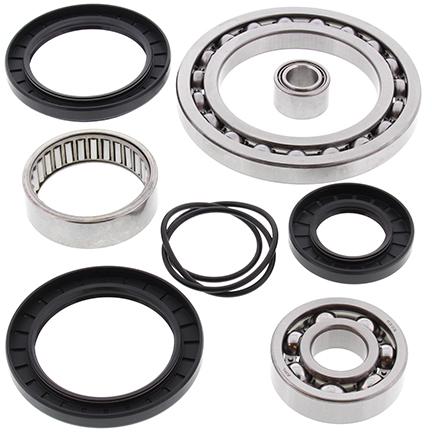 DIFFERENTIAL KIT REAR YAMAHA, ALLBALLS 25-2045 image 1