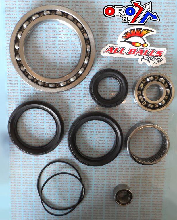 DIFFERENTIAL KIT REAR YAMAHA, ALLBALLS 25-2045 thumbnail 2
