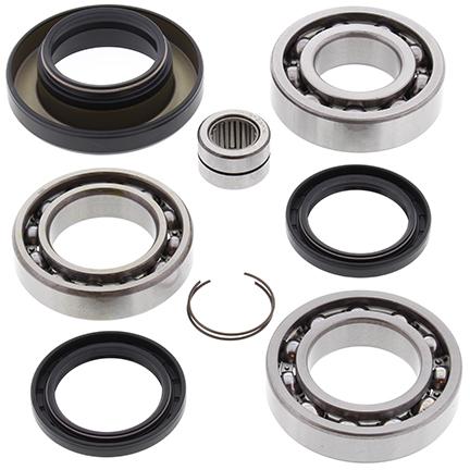 DIFFERENTIAL KIT HONDA, ALLBALLS 25-2061 image 1