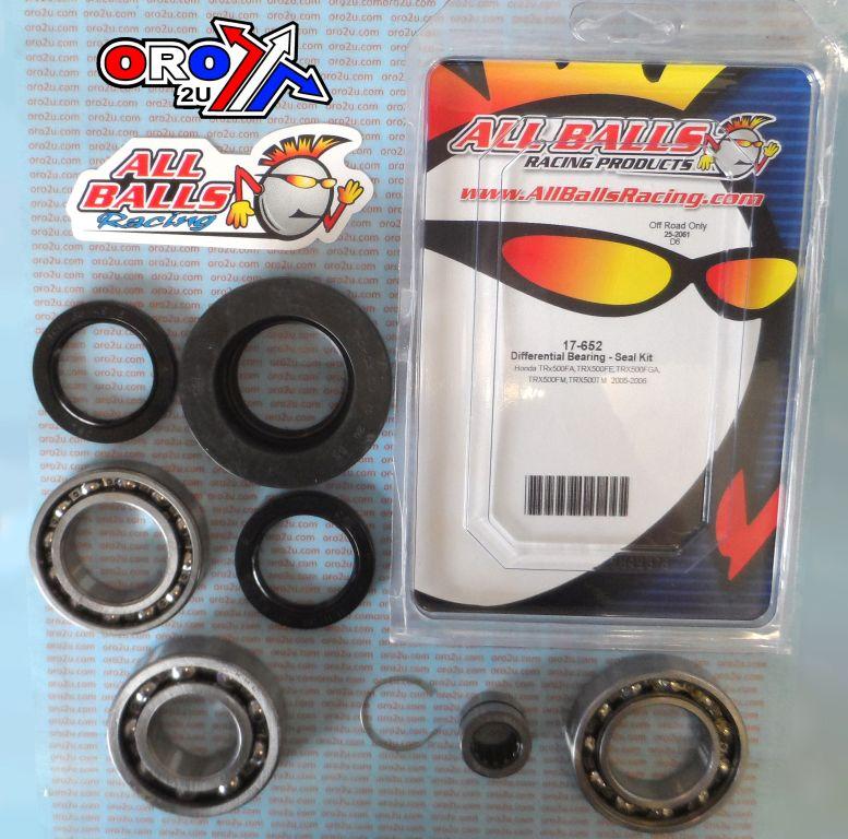 DIFFERENTIAL KIT HONDA, ALLBALLS 25-2061 thumbnail 2
