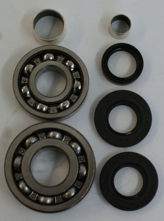 DIFFERENTIAL KIT FRONT, ALLBALLS 25-2054 thumbnail 2