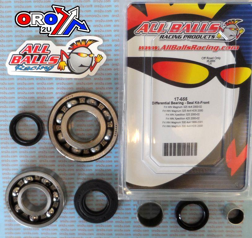DIFFERENTIAL KIT FRONT, ALLBALLS 25-2053 thumbnail 2