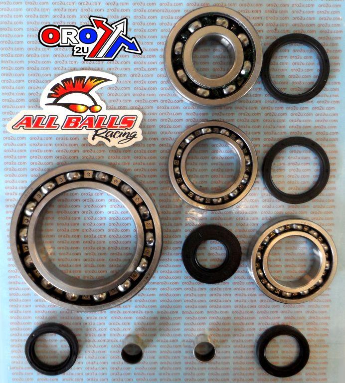 DIFFERENTIAL KIT FRONT, ALLBALLS 25-2059 thumbnail 2