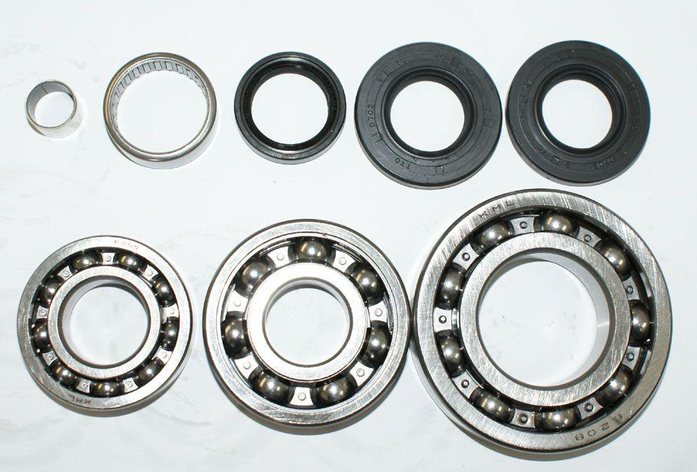 DIFFERENTIAL KIT FRONT, ALLBALLS 25-2055 thumbnail 2