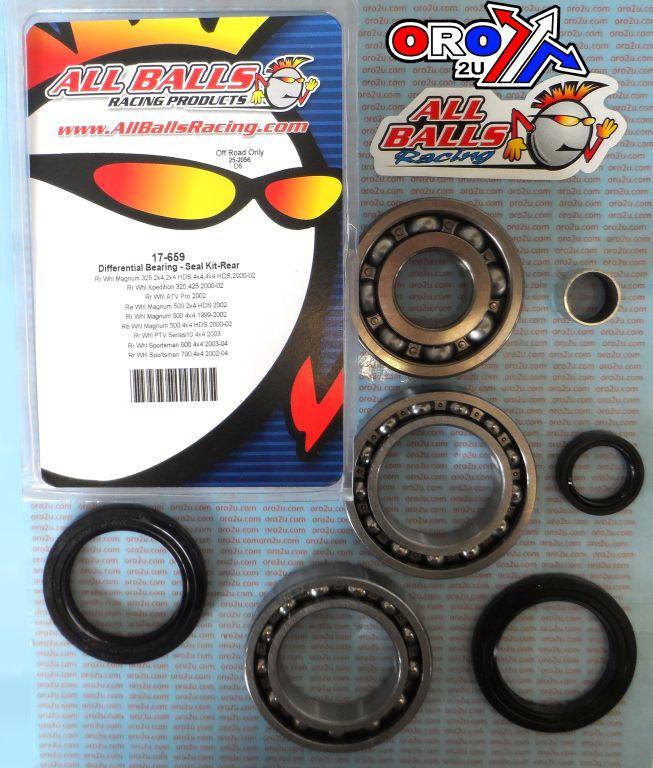 DIFFERENTIAL KIT REAR, ALLBALLS 25-2056 thumbnail 2