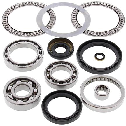 DIFFERENTIAL KIT FRONT KAW, ALLBALLS 25-2066 image 1