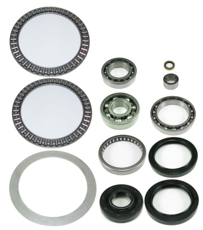 DIFFERENTIAL KIT FRONT KAW, ALLBALLS 25-2066 thumbnail 3