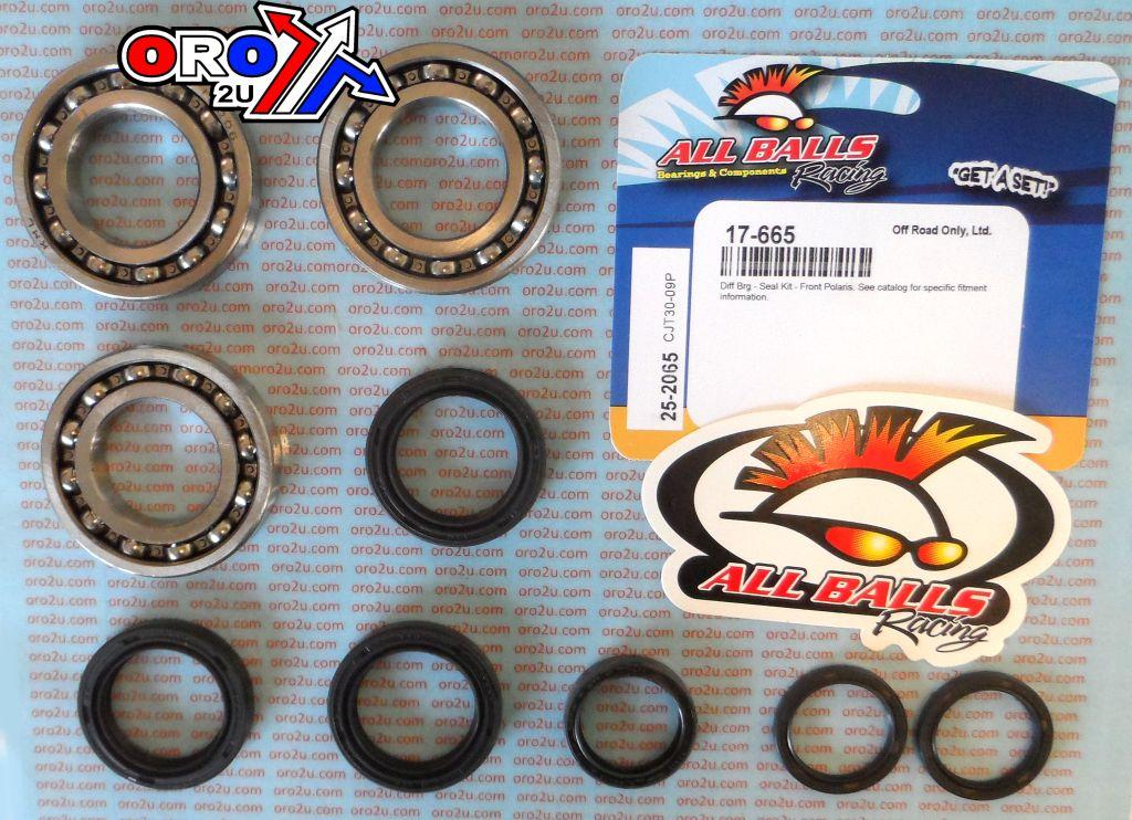 DIFFERENTIAL KIT POLARIS, ALLBALLS 25-2065 thumbnail 2