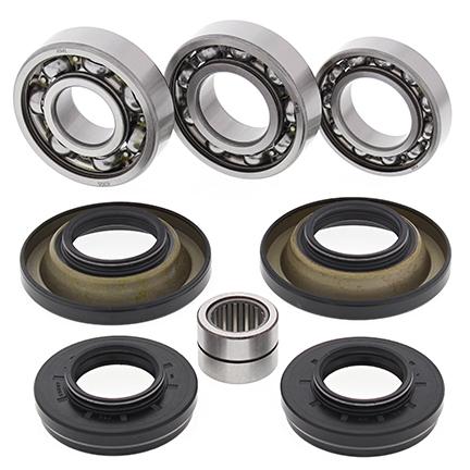 DIFFERENTIAL KIT FRONT HONDA, ALLBALLS 25-2067 image 1