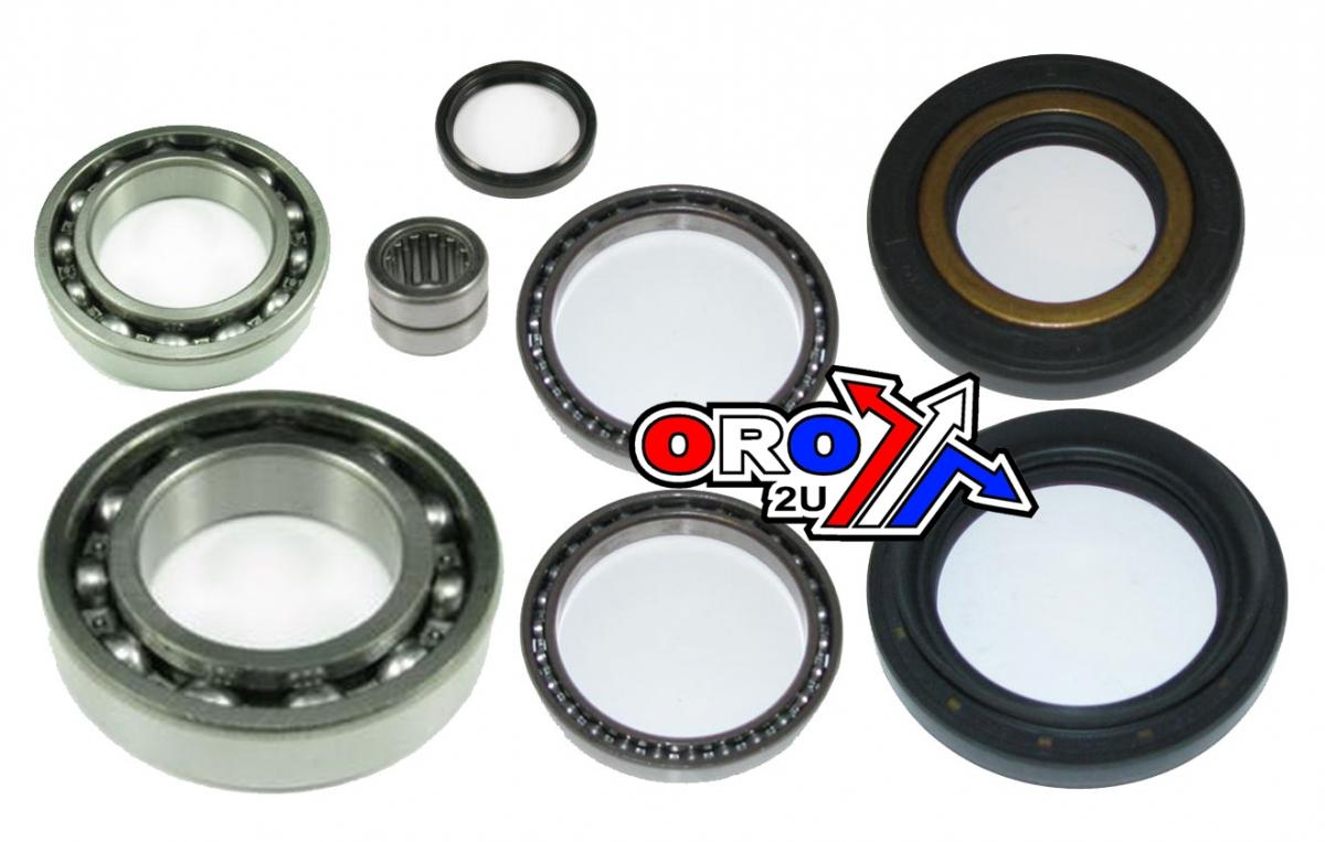 DIFFERENTIAL KIT TRX420 07-13, ALLBALLS 25-2070 HONDA ATV thumbnail 2
