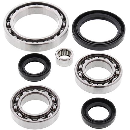 DIFFERENTIAL KIT FRONT YAMAHA, ALLBALLS 25-2073 image 1