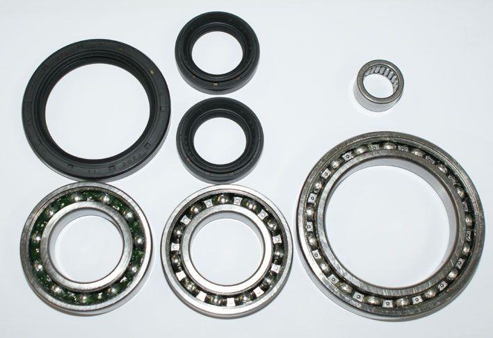 DIFFERENTIAL KIT FRONT YAMAHA, ALLBALLS 25-2073 thumbnail 3
