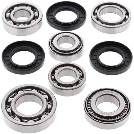 DIFFERENTIAL KIT REAR YAMAHA, ALLBALLS 25-2074 image 1