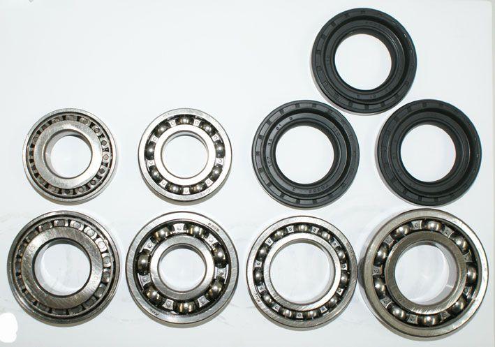 DIFFERENTIAL KIT REAR YAMAHA, ALLBALLS 25-2074 thumbnail 3