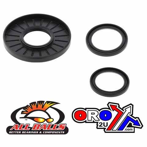 DIFFERENTIAL SEALS KIT POLARIS, ALLBALLS 25-2075-5 FRONT image 1