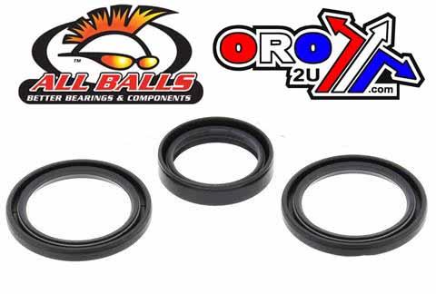 DIFFERENTIAL SEALS KIT POLARIS, ALLBALLS 25-2076-5 FRONT image 1