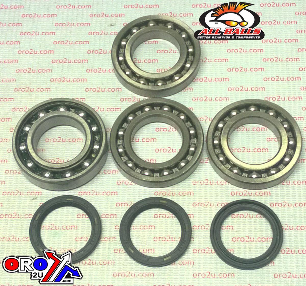 DIFFERENTIAL KIT FRONT, ALLBALLS 25-2077 thumbnail 2