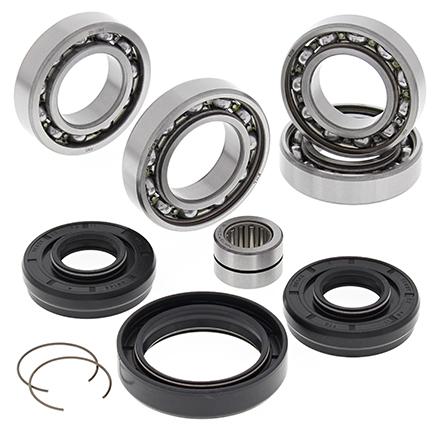DIFFERENTIAL KIT FRONT HONDA, ALLBALLS 25-2078 image 1