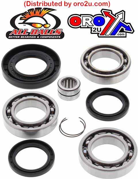 DIFFERENTIAL KIT REAR HONDA, ALLBALLS 25-2079 thumbnail 3