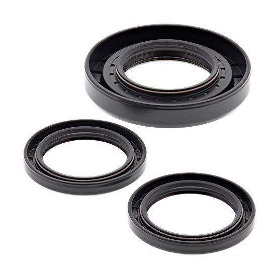 DIFFERENTIAL SEALS KIT TRX500, ALLBALLS 25-2079-5 REAR 400 image 1