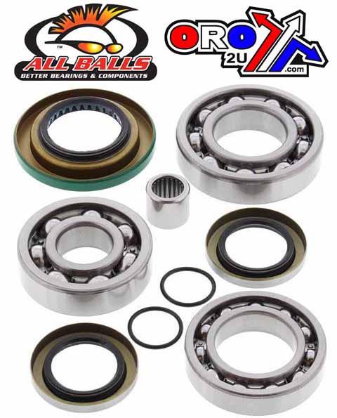DIFFERENTIAL BEARING & SEALS, ALLBALLS 25-2086 CAN AM thumbnail 2