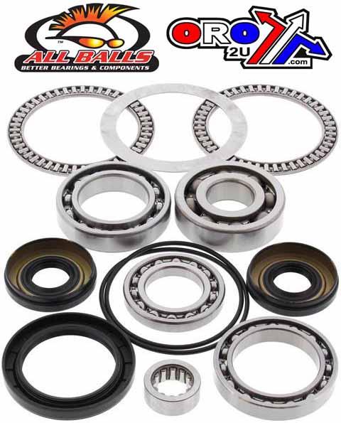 DIFFERENTIAL KIT Teryx 750, ALLBALLS 25-2094 Kawasaki UTV thumbnail 2