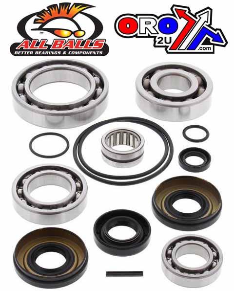 DIFFERENTIAL KIT KVF750, ALLBALLS 25-2091 Brute Force thumbnail 2