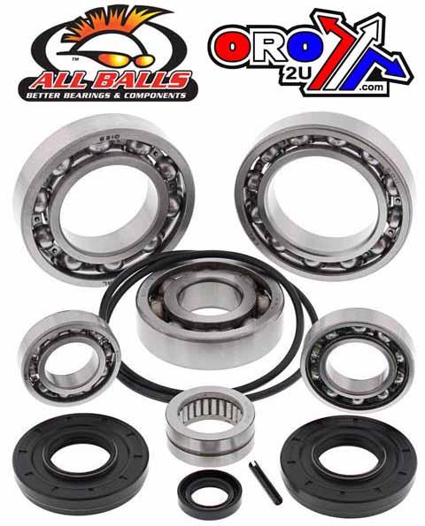 DIFFERENTIAL KIT Teryx 750, ALLBALLS 25-2095 Kawasaki UTV thumbnail 2
