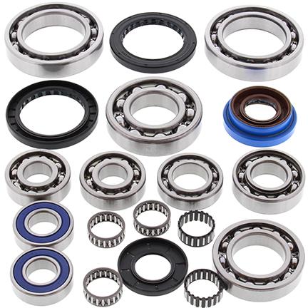 DIFFERENTIAL TRANSAXLE TRANSMISSION BEARING AND SEAL KIT POLAIRS, ALLBALLS 25-2089 Sportsman image 1