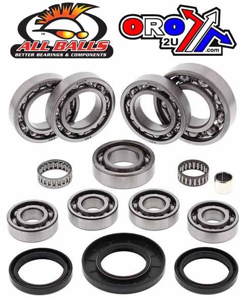 DIFFERENTIAL TRANSAXLE TRANSMISSION BEARING AND SEAL KIT POLARIS, ALLBALLS 25-2090 Hawkeye thumbnail 2