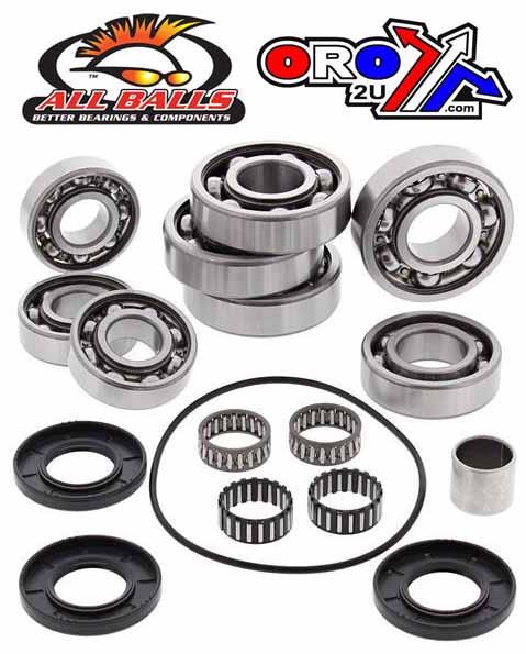 DIFFERENTIAL KIT POLARIS, ALLBALLS 25-2092 Scrambler thumbnail 2